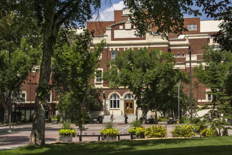 University Of Alberta - Accommodation Edmonton Eksteriør billede